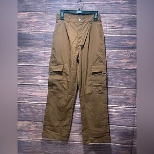 NWOT Brown Cargo Pants
